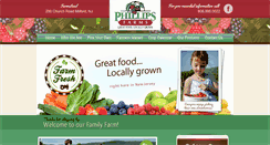 Desktop Screenshot of phillipsfarms.com